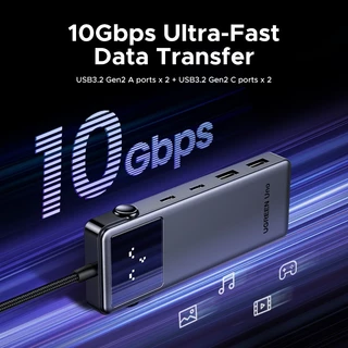 UGREEN Uno 6-in-1 HUB 5-in-1 7-in-1 4K@60Hz 10Gbps Robot HUB PD100W USB A USB C อะแดปเตอร์ HDMI Type C