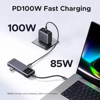 UGREEN Uno 6-in-1 HUB 5-in-1 7-in-1 4K@60Hz 10Gbps Robot HUB PD100W USB A USB C อะแดปเตอร์ HDMI Type C