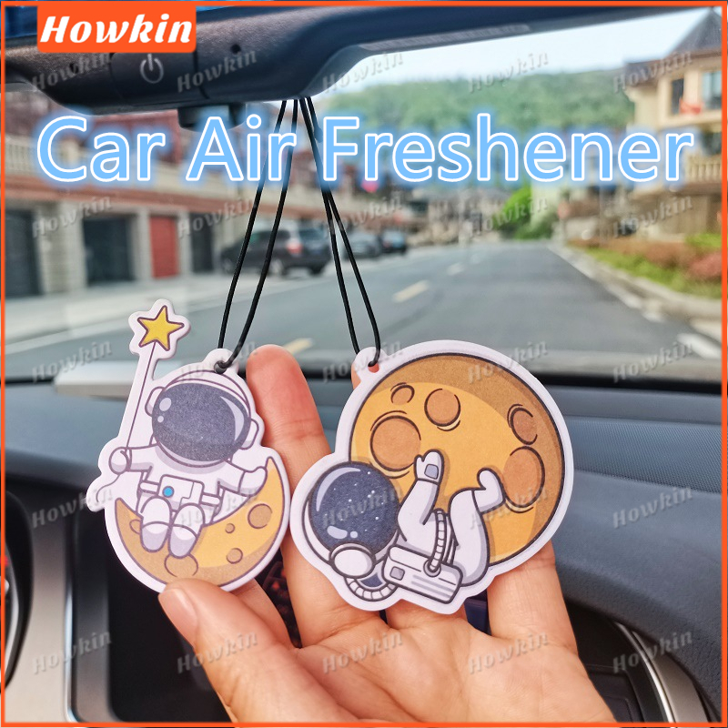 น่ารัก น้ําหอมปรับอากาศในรถยนต์ น้ําหอมติดรถยนต์ XS07C