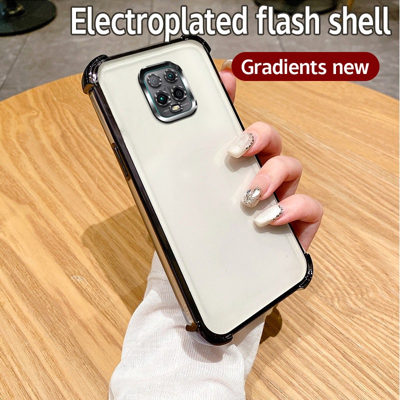 เคสใสสําหรับ Xiaomi Redmi Note 9 Pro Max 9S 9T Air-Bag กันกระแทกโปร่งใสนุ่มเคสโทรศัพท์ฝาครอบป้องกัน