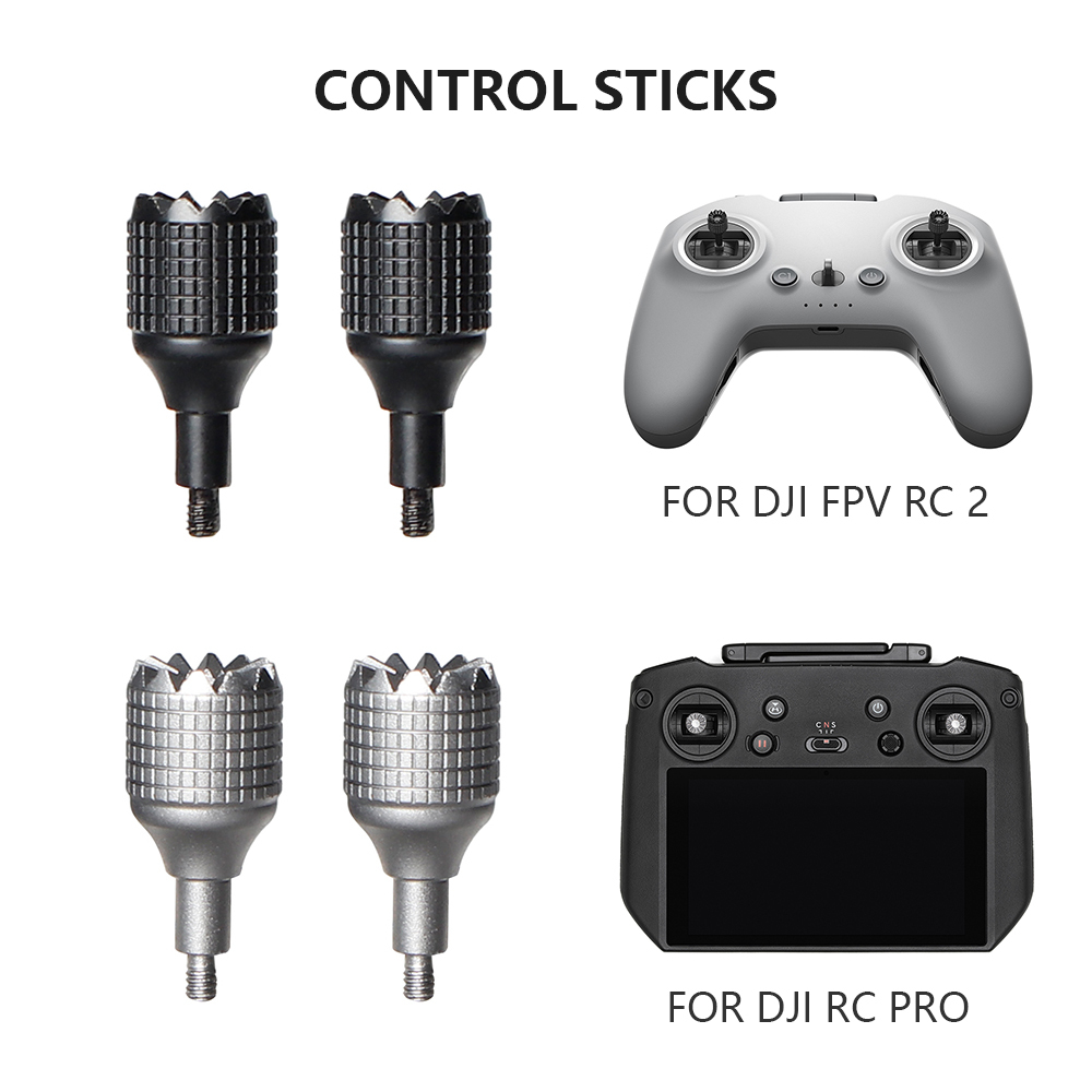 FPV/Mavic 3 จอยสติ๊ก Remote Pro Thumb Rocker เปลี่ยนคอนโทรลเลอร์ Stick สําหรับ DJI RC Pro/FPV RC2 px