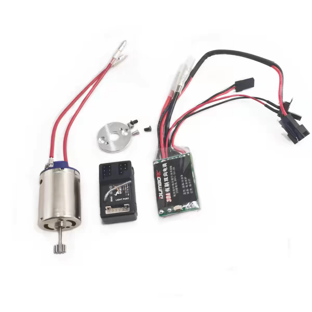 Mnrc MN82 MN82 PRO MN82S MN78 MN168 MN99S V2 อัพเกรด 370 แรงบิดสูงมอเตอร์ตัวรับสัญญาณอิสระ 30 A ชุดร