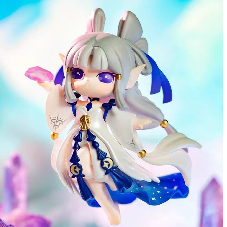 ของแท้ ROLIFE ROLIFE ROLIFE Su Rui ตํานานตํานานตํานานกล่องอินเทรนด์เล่นรูปโบราณตุ๊กตาของเล่นของขวัญว