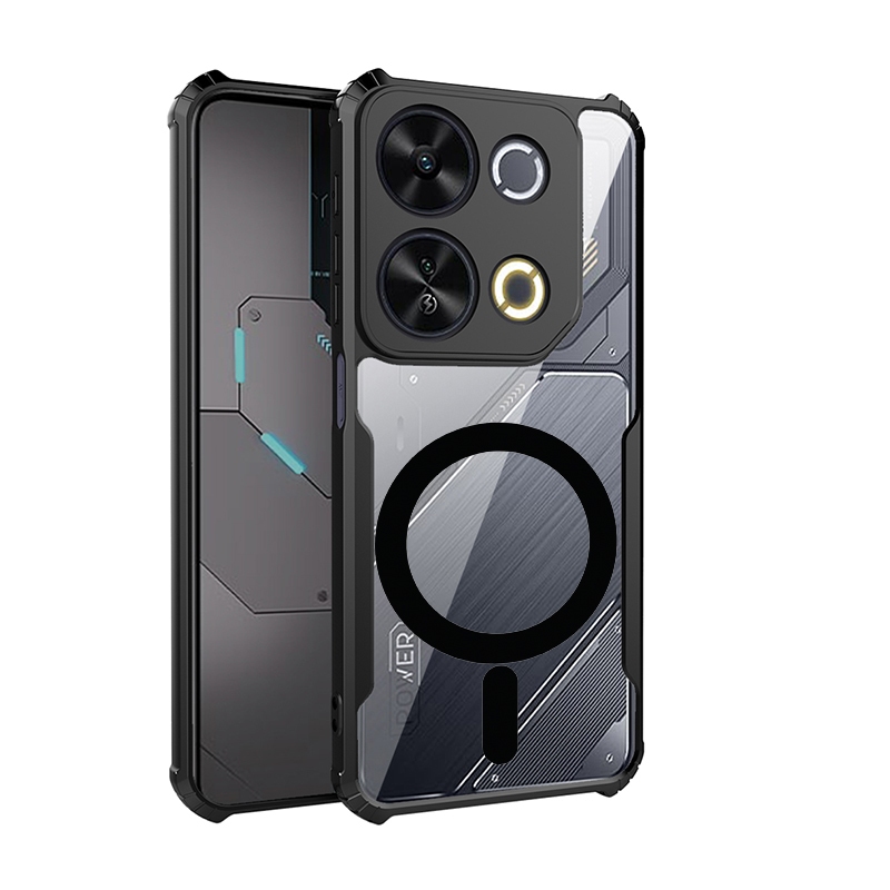 For itel P65 P55 Plus P55+ P55 NFC P55T RS4 A70 A60S A50 S24 S23 Plus S23 + Shock Fall การป้องกันเคส