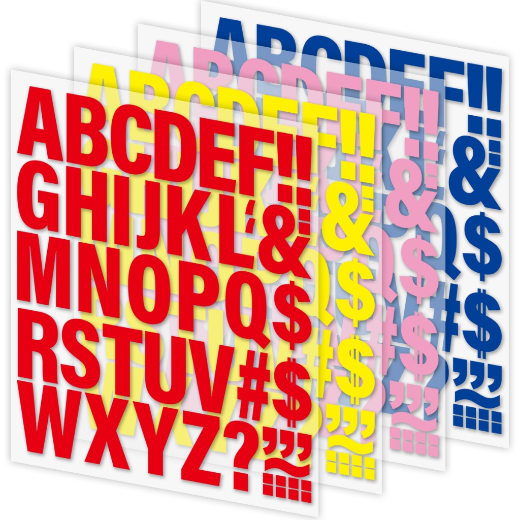 สีดําสีขาว AZ ตัวอักษรสีสติกเกอร์แพทช์ไวนิล Diy Hoodies Tops A-ระดับล้างทําความสะอาดได้ความร้อนกด Applique Decals