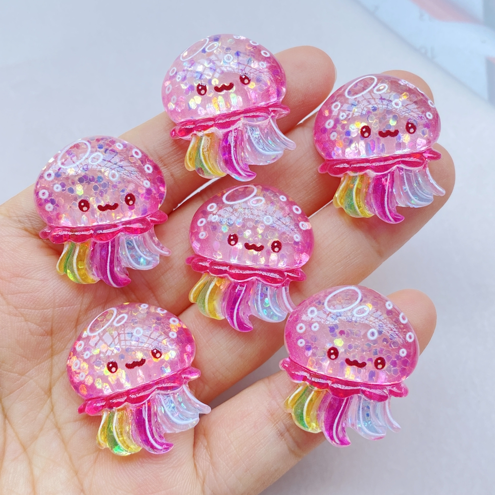10ชิ้นชุดสร้างสรรค์ที่มีสีสันเงาการ์ตูนมหาสมุทรชุดปลาโลมา,ปู,ปลาดาว,ปลาหมึก ทําเอง สีครีมกรณีโทรศัพท์อุปกรณ์ผมรองเท้าหลุมหัวเข็มขัดเรซิ่นกลับอุป ราคา ถูกที่สุด ดีลบีเคเค แกลเลอรีภาพที่ 7