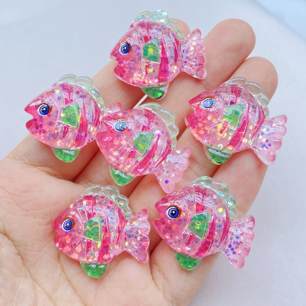 10ชิ้นชุดสร้างสรรค์ที่มีสีสันเงาการ์ตูนมหาสมุทรชุดปลาโลมา,ปู,ปลาดาว,ปลาหมึก ทําเอง สีครีมกรณีโทรศัพท์อุปกรณ์ผมรองเท้าหลุมหัวเข็มขัดเรซิ่นกลับอุป ราคา ถูกที่สุด ดีลบีเคเค แกลเลอรีภาพที่ 6