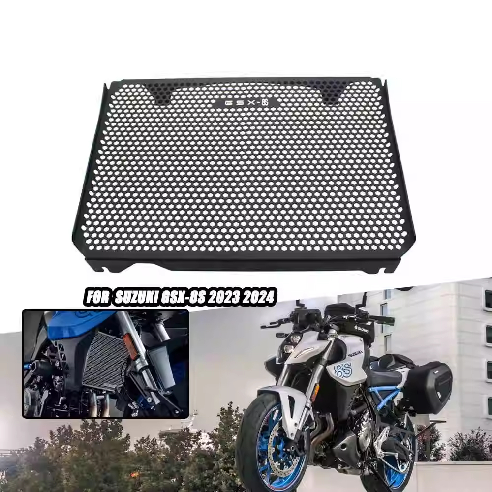 สําหรับ GSX-8R GSX 8R GSX8R GSX-8S 2023-2025 ใหม่ gsx8r gsx8s อุปกรณ์เสริมรถจักรยานยนต์หม้อน้ํา Gril