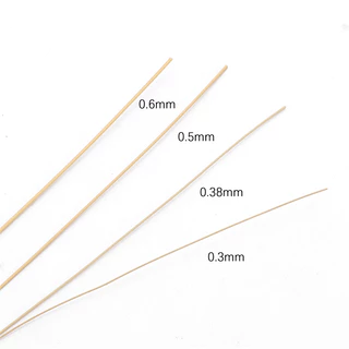 [0.3-0.6 มม.] 304 ด้ายลวดสแตนเลสสีการเก็บรักษาลวดเหล็กด้ายอ่อนเกาหลีสายเหล็กประดับด้วยลูกปัดลวด ทําเอง หัตถกรรมทําเครื่องประดับสายไฟอุปกรณ์เ