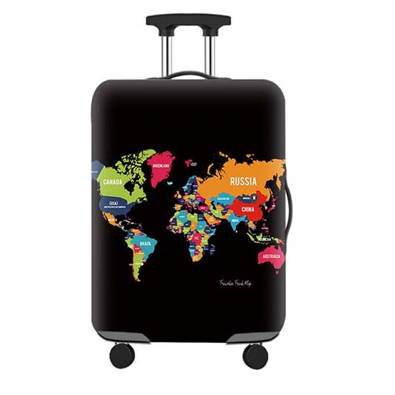 【ของขวัญฟรี】ผ้าคลุมกระเป๋าเดินทางผ้ายืด luggage cover 行李箱保护套