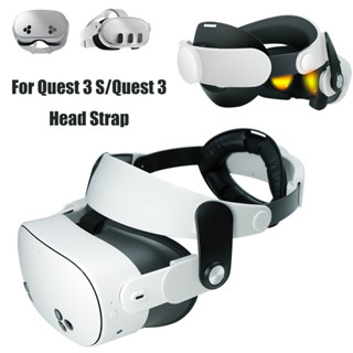 สายคล้องคอสําหรับ Meta quest 3/quest 3S VR แว่นตารุ่นสบาย (M…