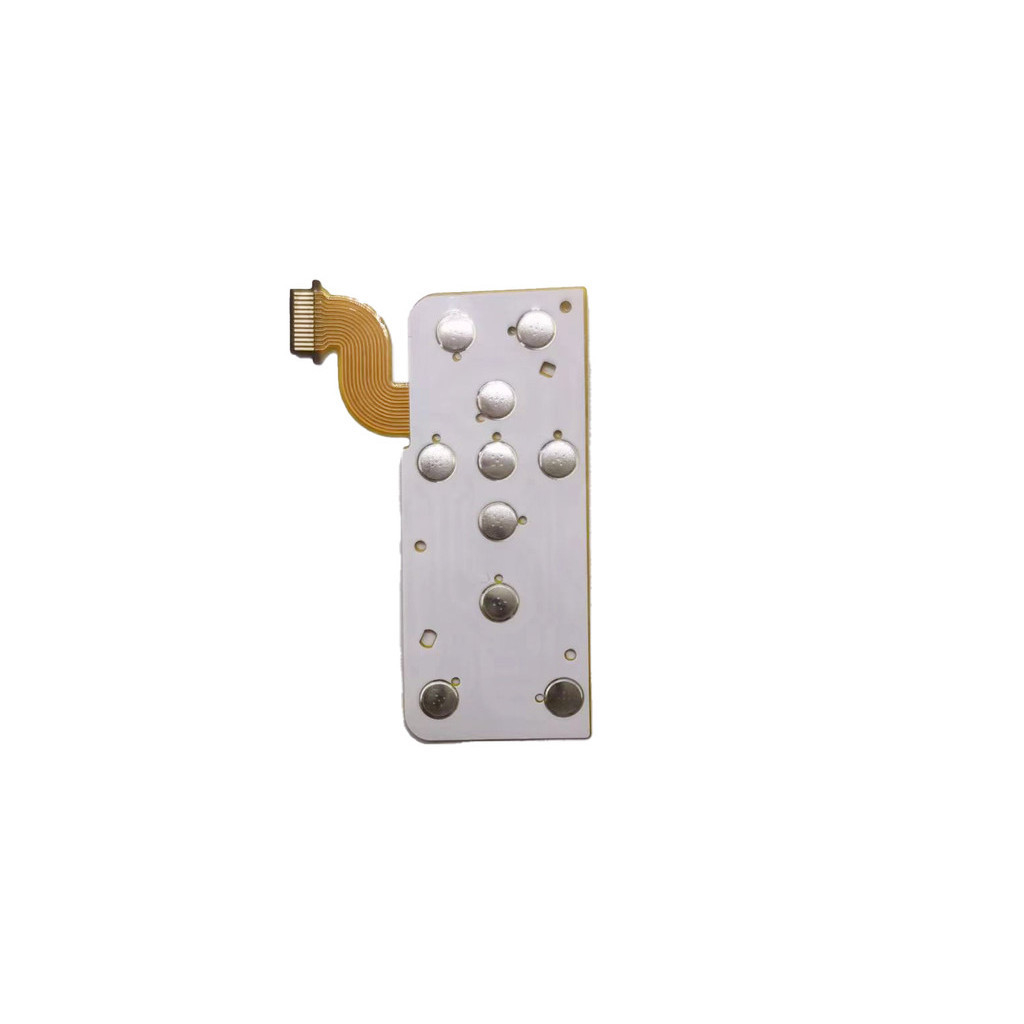 1pcs ใหม่คีย์บอร์ดแผ่นปุ่ม Flex Cable สําหรับ Canon A480 กล้องดิจิตอล