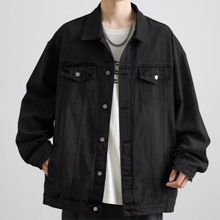 Echo Gents Classic Relaxed Fit Fashion Elegant Vintage Denim Jacket For Men Size M-L-XL-2XL-3XL-4XL