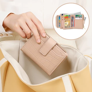 Seagloca กระเป๋าสตางค์ใหม่กระเป๋าสตางค์กระเป๋า In One Multi-Card สตางค์เหรียญขนาดเล็กนักเรียนขนาดเล็กสําหรับผู้หญิงไม่มี 1947