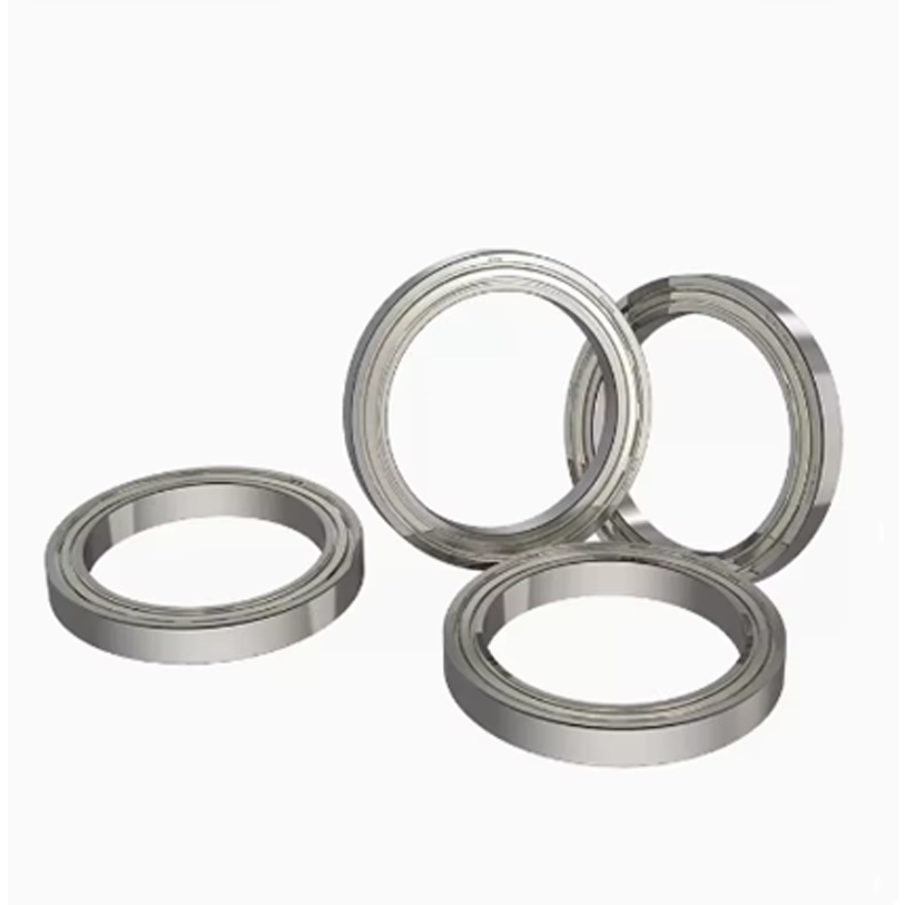 Wzzg 4PCS สแตนเลสแบริ่งผนังบางเฉียบ SET2216 DDA2216 MR16164 ET2216ZZ 16 * 22 * 4 มม.