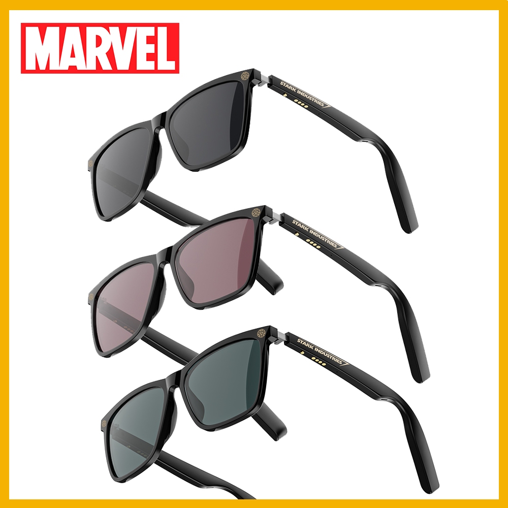 Marvel QS G01 แว่นตาสมาร์ทไร้สาย Bluetooth 5.4 แว่นตากันแดดกีฬากลางแจ้งแบบแฮนด์ฟรีโทรเพลงแว่นตาป้องกันสีฟ้า แว่นตาฟังเพลงได้