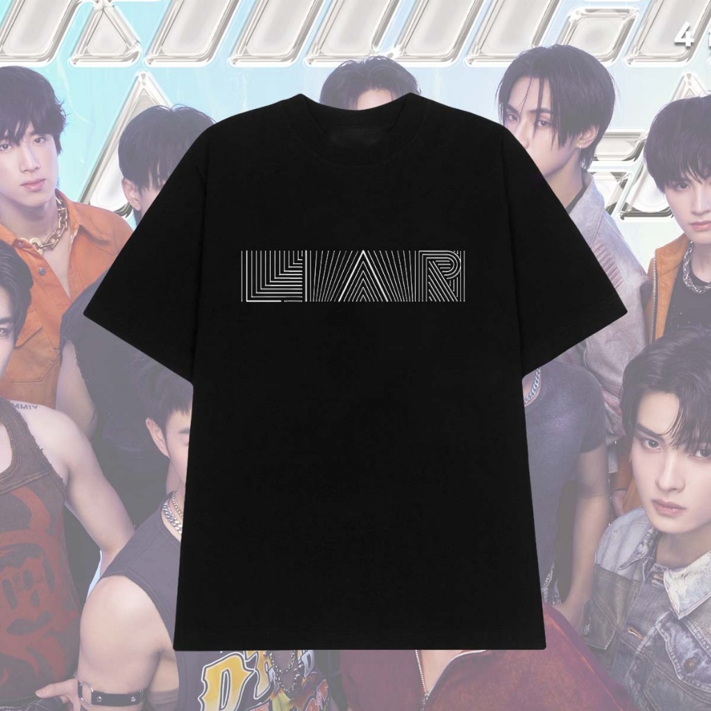 เสื้อ BUS because of you i shine เสื้อยืดลายปริมณฑล ไม่จำกัดเพศ ราคาถูก