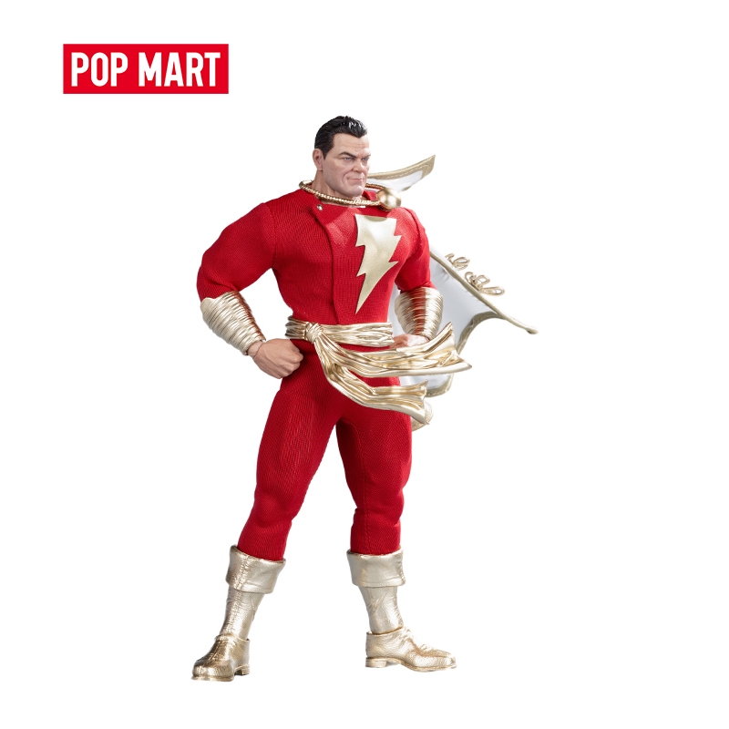 POP MART DC Comics: “Kingdom Come” Shazam Collectible Figure