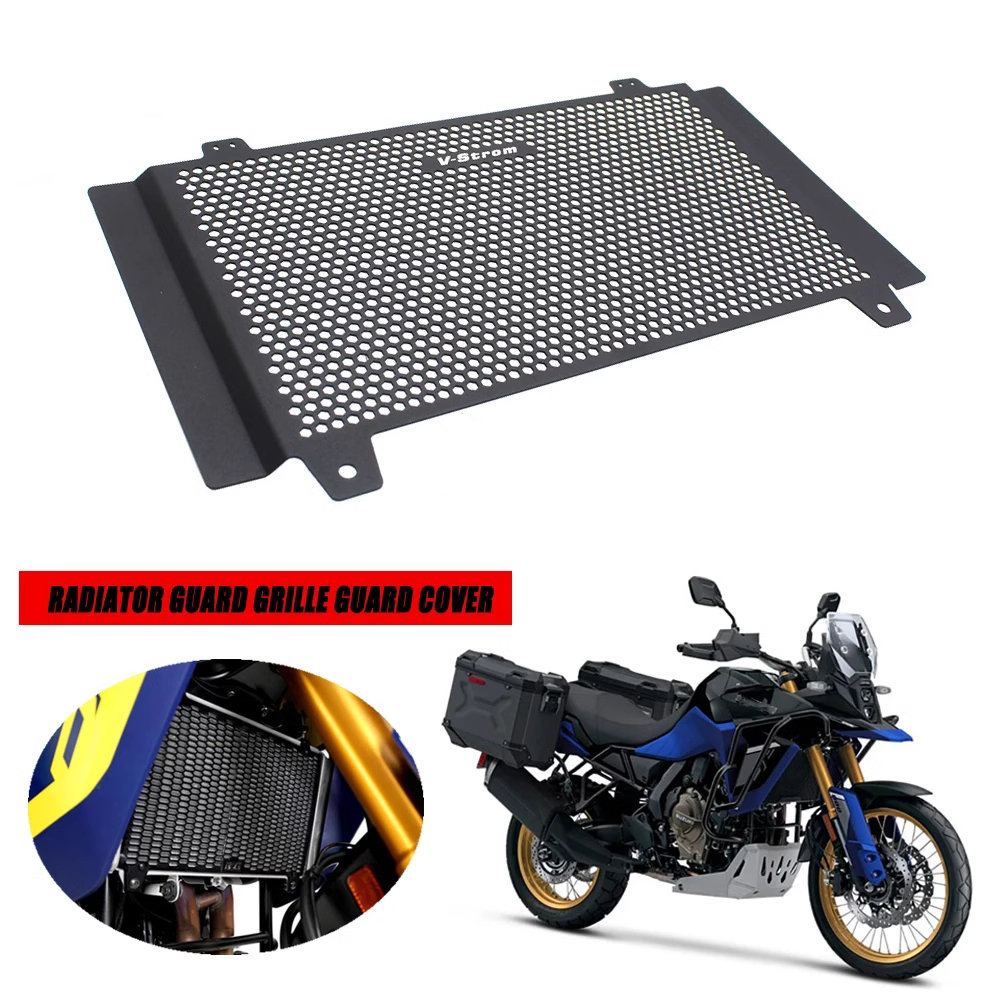 สําหรับ Suzuki V-STROM 800 DE 800DE VSTROM 800DE VStrom 800 DE 2023 2024 หม้อน้ํารถจักรยานยนต์ Grill
