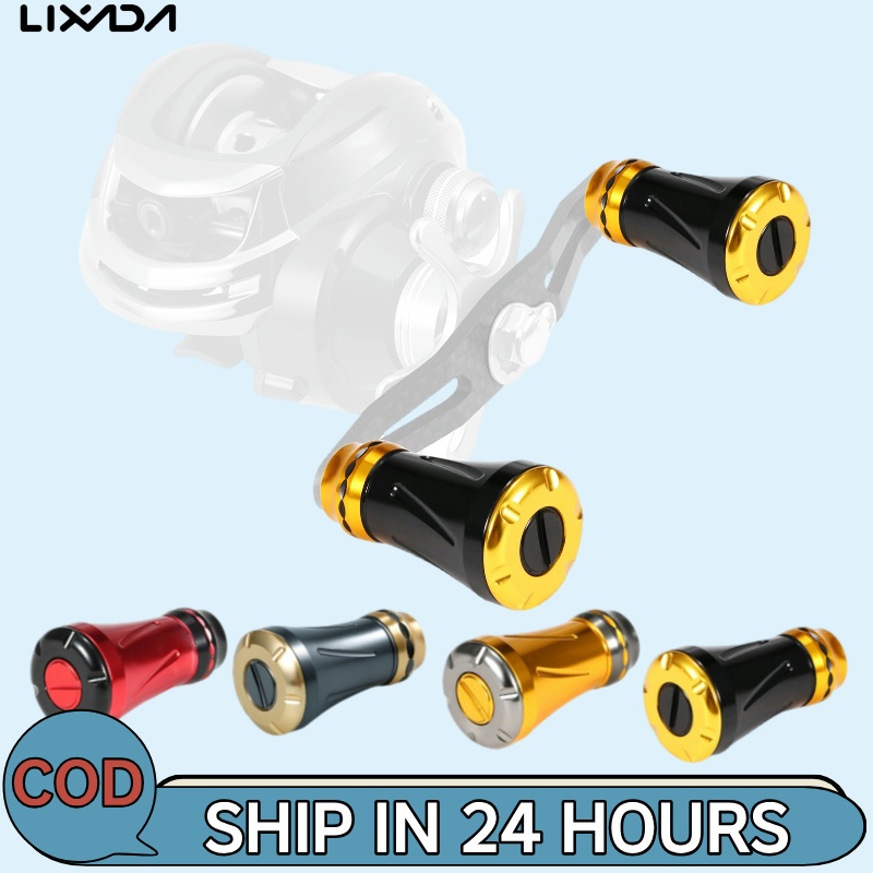 [Lixada Th Mall] Lixada อะไหล่ลูกบิดมือจับรอกตกปลา อุปกรณ์เสริม แบบเปลี่ยน สําหรับตกปลา