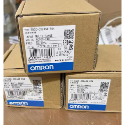 Omron Thermostat E5CC-CX2ASM-804 CX2DSM-804 Thermostat