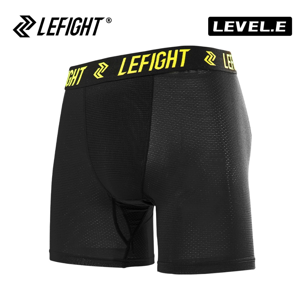 LEFIGHT E-CA-PE2482 กางเกงกีฬาผู้ชาย, ชุดชั้นในสแควร์วิ่งและฟิตเนสมืออาชีพ, ผ้าไหมน้ําแข็งระบายอากาศ