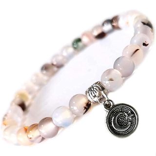 สร้อยข้อมือลูกปัดอธิษฐาน 33-ลูกปัดสําหรับผู้หญิง