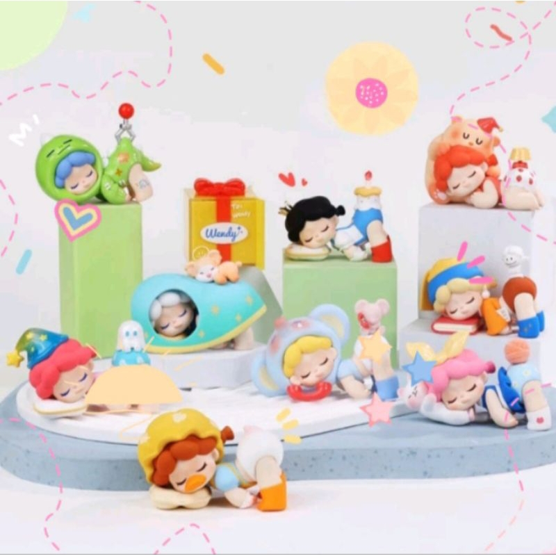 ส่งภายใน 24 ชั่วโมง wendy เวนดี้เป็นกล่องตาบอดรุ่นที่สองในซีรีส์เล็ก ๆ ที่โชคดีในปัจจุบัน