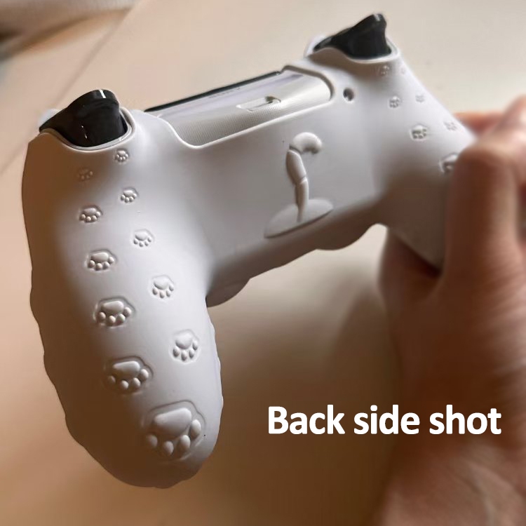 สําหรับ PS4 Spot Goods Cat Paw ซิลิโคน Soft Protector สติกเกอร์ผิวสําหรับ Sony Dualshock 4 DS4 PS4 Slim Pro Controller กรณี Thumb Stick Grip ฝาครอบ