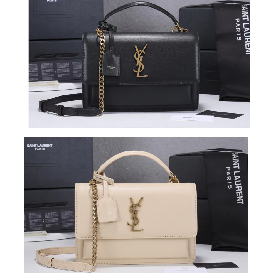 Ysl Sunset New Cross Shoulder Bag