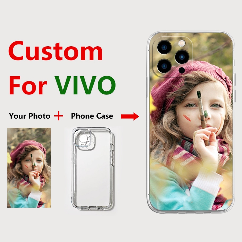 เคส DIY สําหรับ VIVO Y02 Y02S Y16 Y22 Y22s Y35 V25 V25E Y55 Y75 T1 T1x Y33T Y01 Y15A V21 V21E V23 Y15S V23E Y33S Y21T V19 Y76 Y15A Y20 Y31 Y21 Y12A Y52 Y72 5G Y11 Y12 Y12S Y15 Y17 Y19 Y20 Y20S Y91 Y91C V15 V19 V20 SE S1 PRO โทรศัพท์มือถือ ลายรูปภาพกําหนดเ