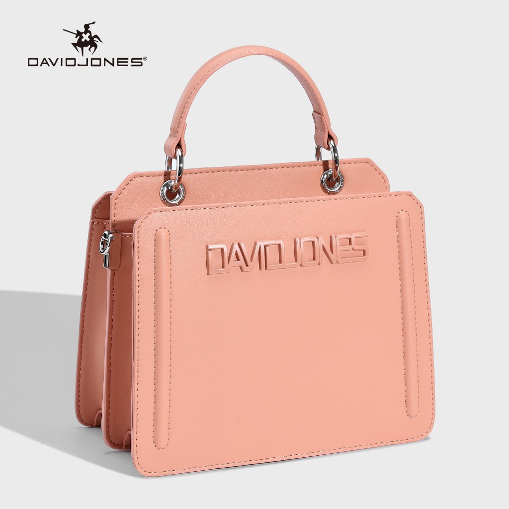 David Jones Paris 2025 ฤดูใบไม้ผลิฤดูร้อนใหม่คอลเลกชันDesignerผู้หญิงTop-Handleกระเป๋าCrossbodyกระเป๋าหนังPuหญิงนุ่มและSuppleกระเป๋า
