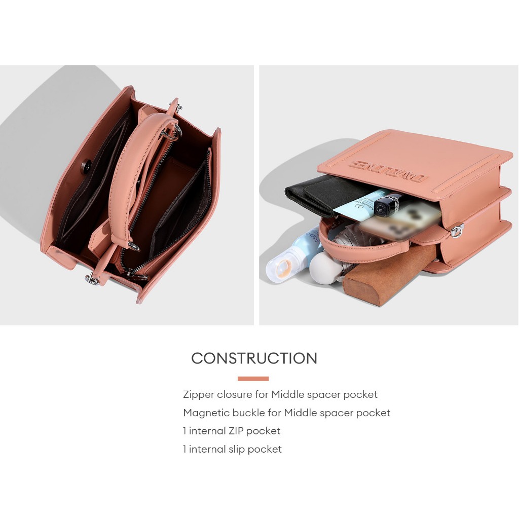David Jones Paris 2025 ฤดูใบไม้ผลิฤดูร้อนใหม่คอลเลกชันDesignerผู้หญิงTop-Handleกระเป๋าCrossbodyกระเป๋าหนังPuหญิงนุ่มและSuppleกระเป๋า
