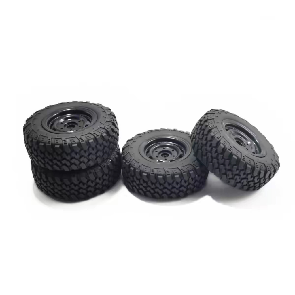 4pcs Original MNRC 99S รุ่นที่สอง PRO ยางนุ่มสําหรับ MN99S 72 82 168 RC รุ่น