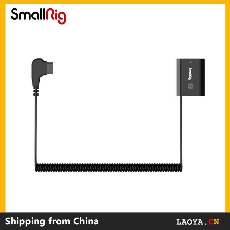 Smallrig 4253 D-Tap to NP-FZ100 Dummy Battery Power Cable