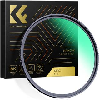 K&F CONCEPT Nano-X MCUV Protection Filter UHD/Ultra-Slim 37m…