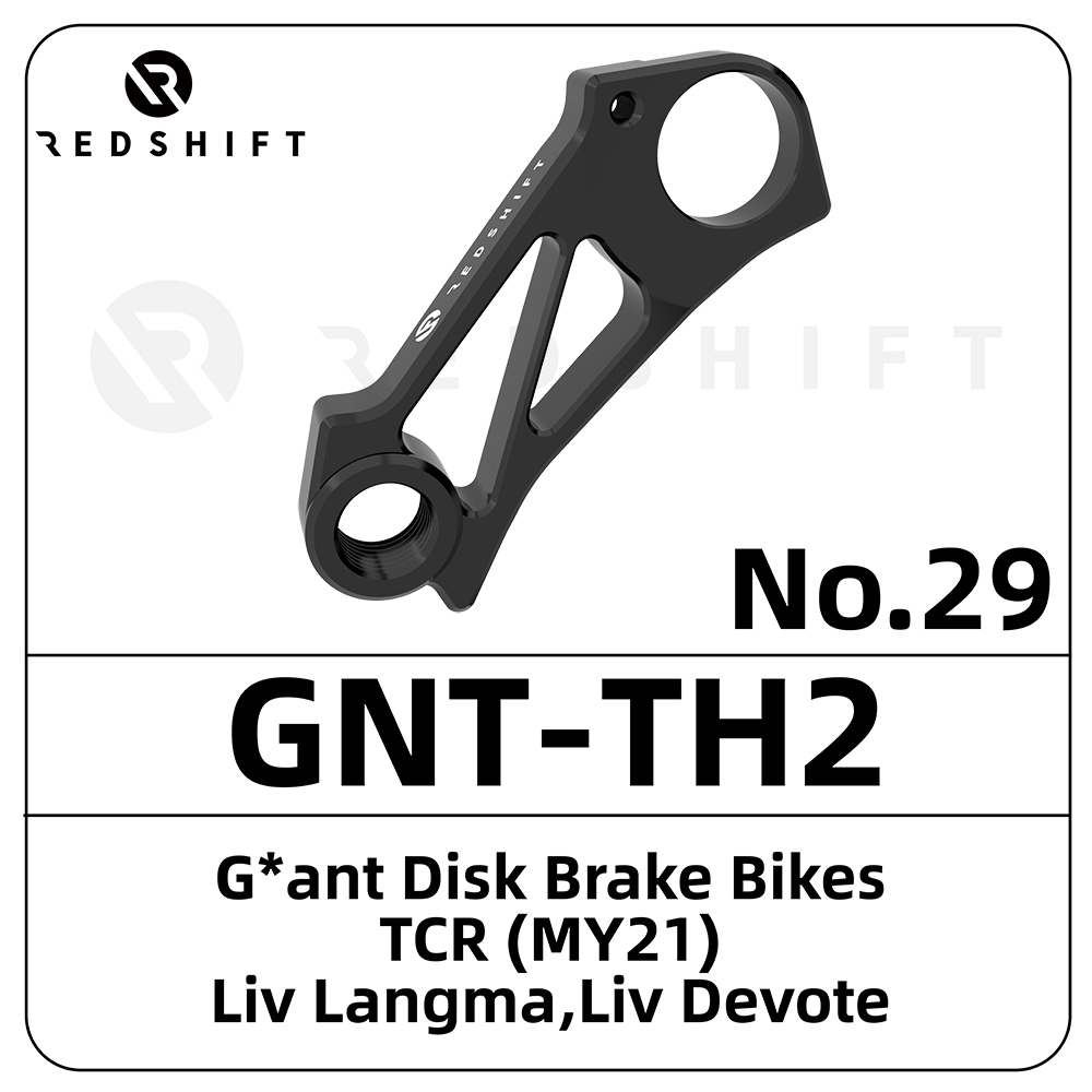 Redshift Direct Mount ด้านหลัง Derailleur แขวนสําหรับ Thru-axle ดิสก์เบรก/QR Quick Release จักรยานเสือหมอบจักรยานแขวน