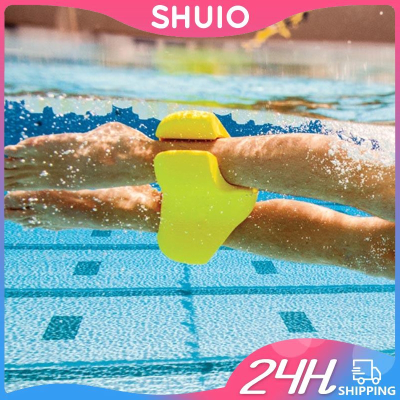 Shuio ดึงทุ่นขา Floaters ลอย EVA โฟมว่ายน้ําเทรนเนอร์ Kickboard ขา Splint การฝึกอบรมสระว่ายน้ําเกียร์ Aid