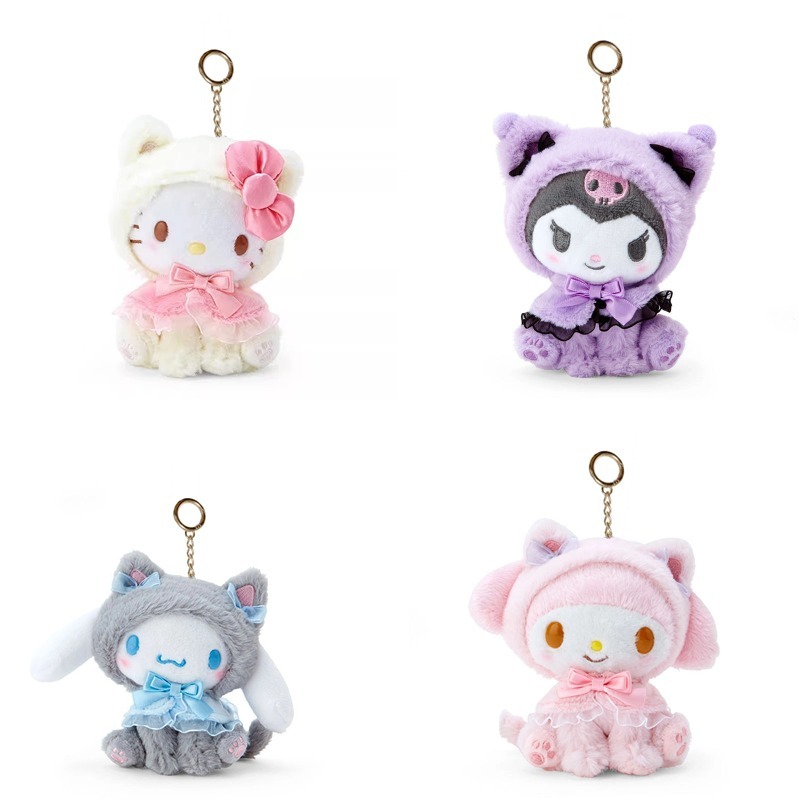 พวงกุญแจคุโรมิ พวงกุญแจ sanrio ตุ๊กตาห้อยกระเป๋า