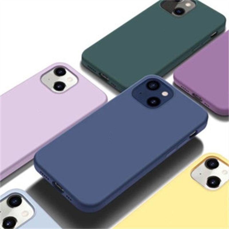 มีโลโก้แฟชั่นคลาสสิกเคลือบซิลิโคนเหลวเคสโทรศัพท์iPhone 16 11 12 13 14 15 Pro MAX Case Plus Mini X XS MAX XR ลื่นป้องกันกล้องกันกระแทกiPhone 12 Case - รูปที่ 5
