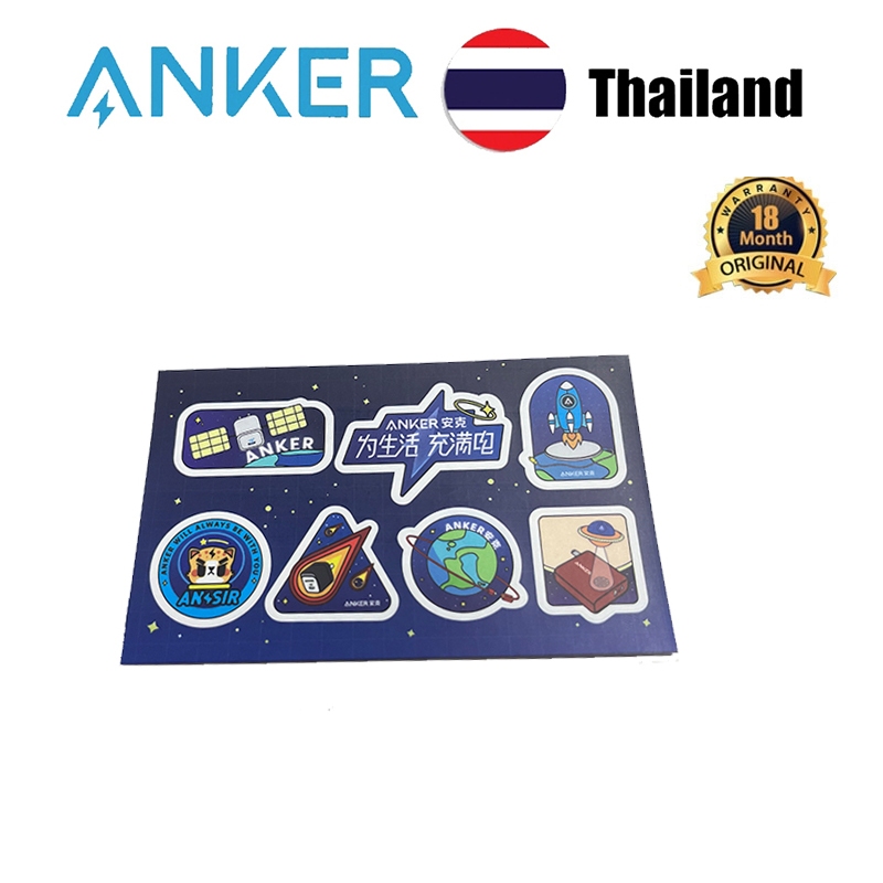 ANKER อันเกอร์ สติ๊กเกอร์ชาร์จการปรับแต่งส่วนบุคคล