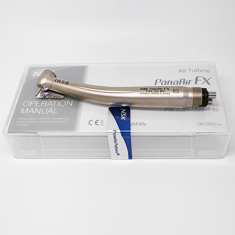 High Speed Dental handpiece Nsk PananaAir FX Su 2 รู 4 รู ตลับหมึก