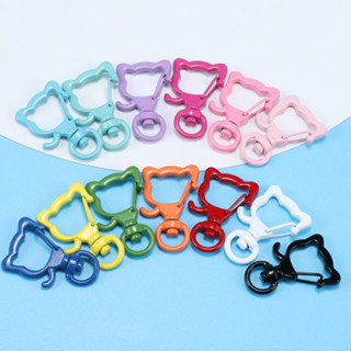 St.kunkka 5 ชิ้น / ถุง สีลูกกวาดตะขอก้ามปูหมีน้อยตะขอเกี่ยวก…