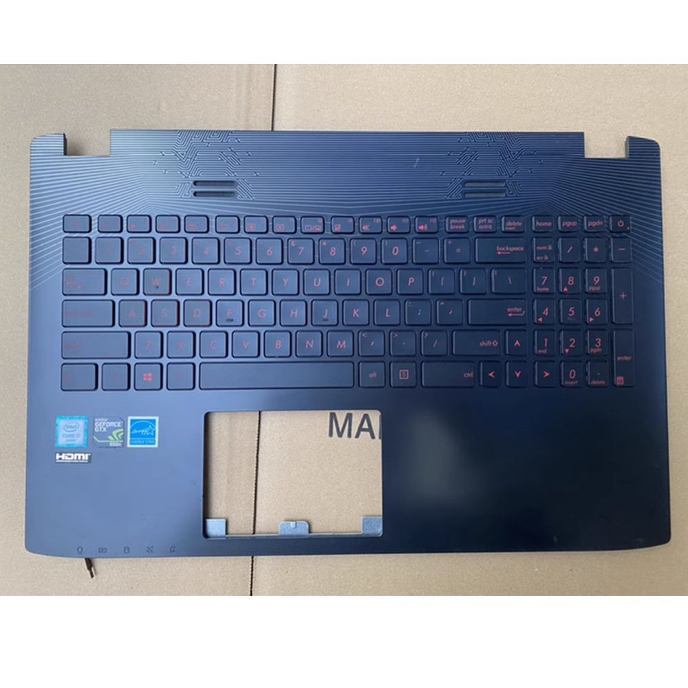 ใหม่คีย์บอร์ดด้านบนสําหรับ ASUS ZX50J JX GL552V FXPRO FX-PLUS
