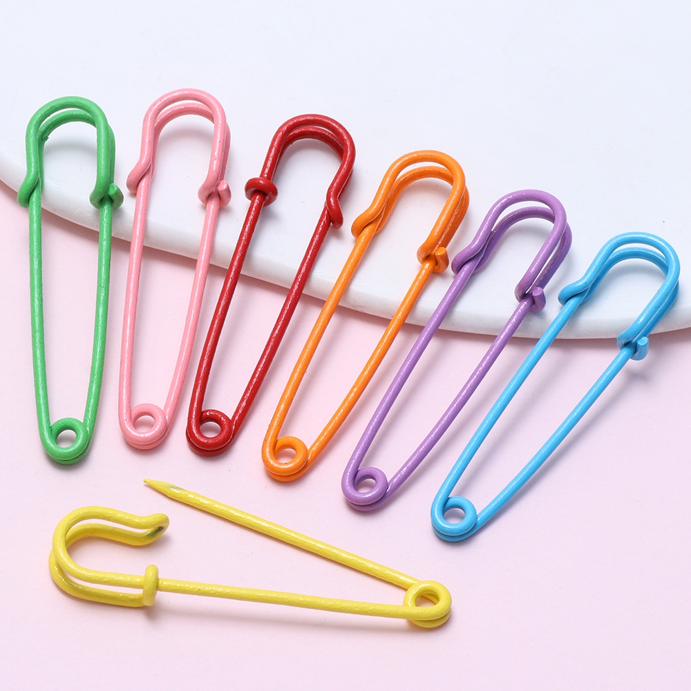 1ชิ้น สีอบสีลูกอมสีโลหะผสมหัวเข็มขัด50มิลลิเมตรขาอุปกรณ์เครื่องประดับเข็มกลัดหัวเข็มขัด