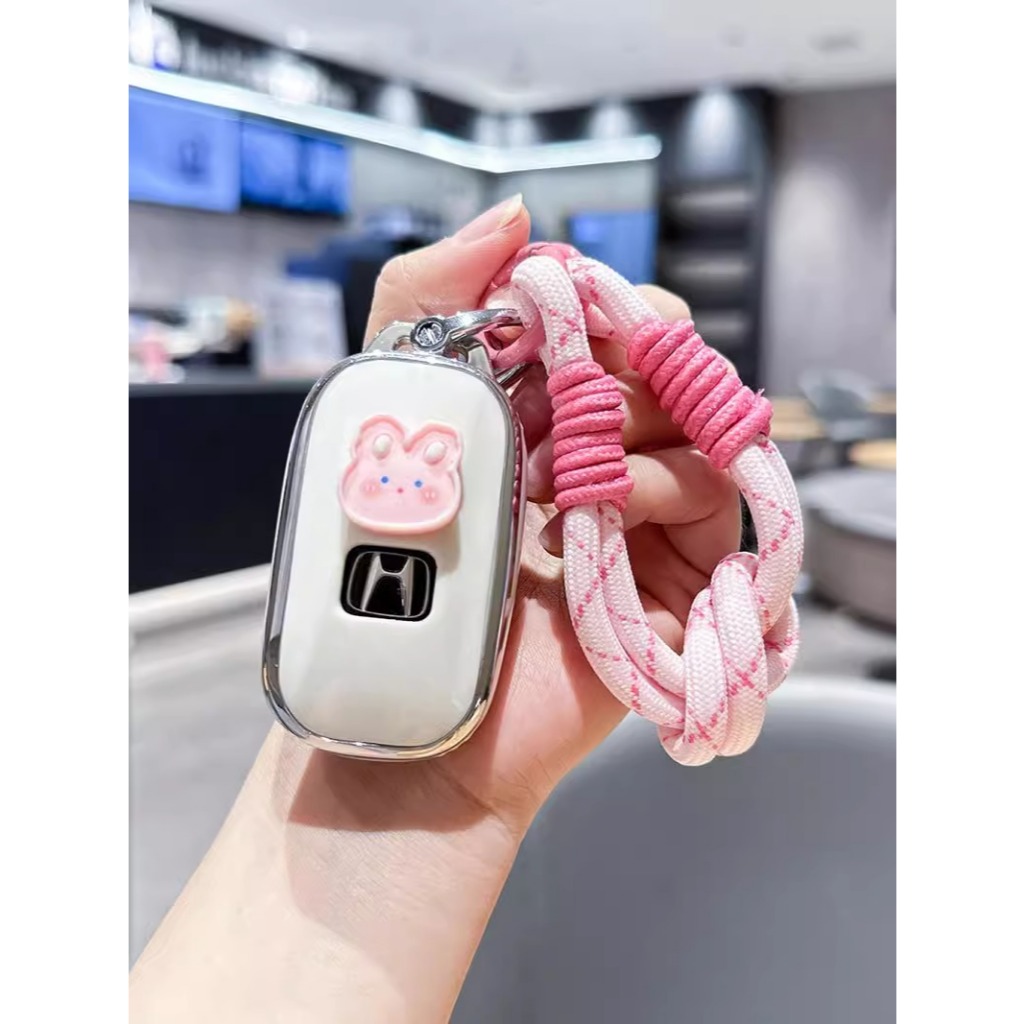 สําหรับhonda City/CRV/Accord/XRV/Jazz/ Jazz GK 2019/Civic FB 2014/BRV/HRV 2/3/4 ปุ่มออกแบบใหม่TPU Anti Scratch Remote Keyกรณีเชลล์Fob