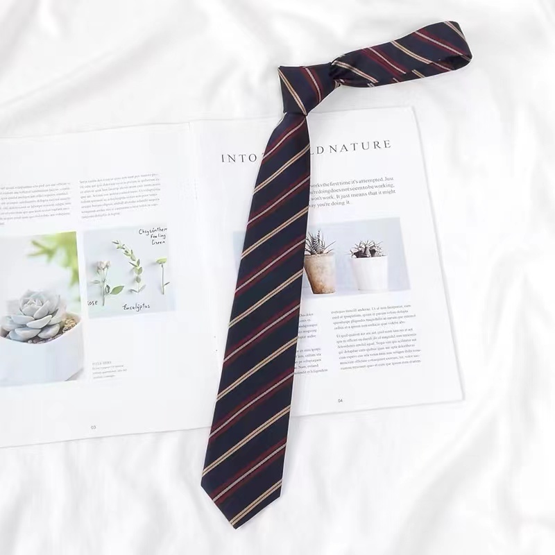 Jk เครื่องแบบผู้ชาย Ties Kawaii ลายสก๊อตคอ Tie Bowtie ผู้หญิงเสื้อโรงเรียนอุปกรณ์เสริมนักเรียนหญิง - รูปที่ 7