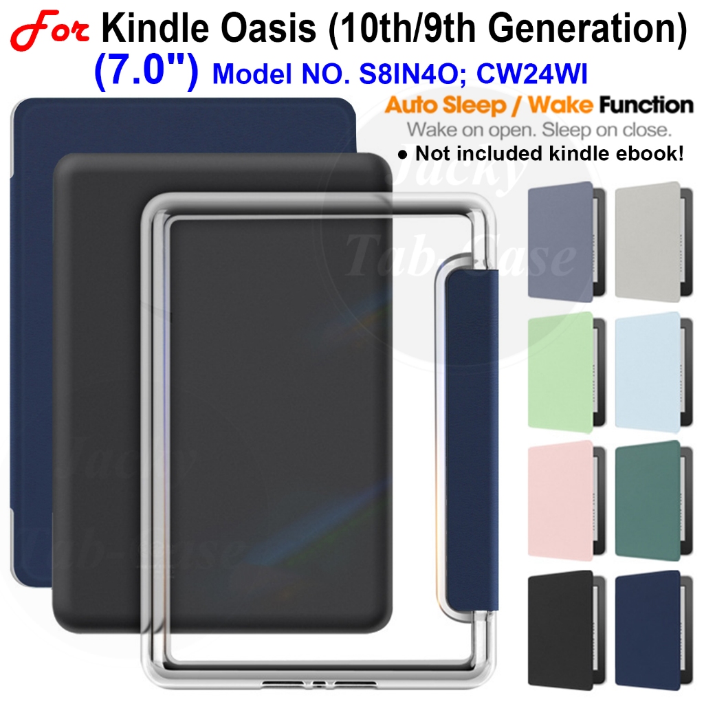 Fit สําหรับ Kindle Oasis 3 (10th Generation) Oasis 2 9th Gen 7.0 "2017 2019 Oasis3 S8IN4O Oasis2 CW2