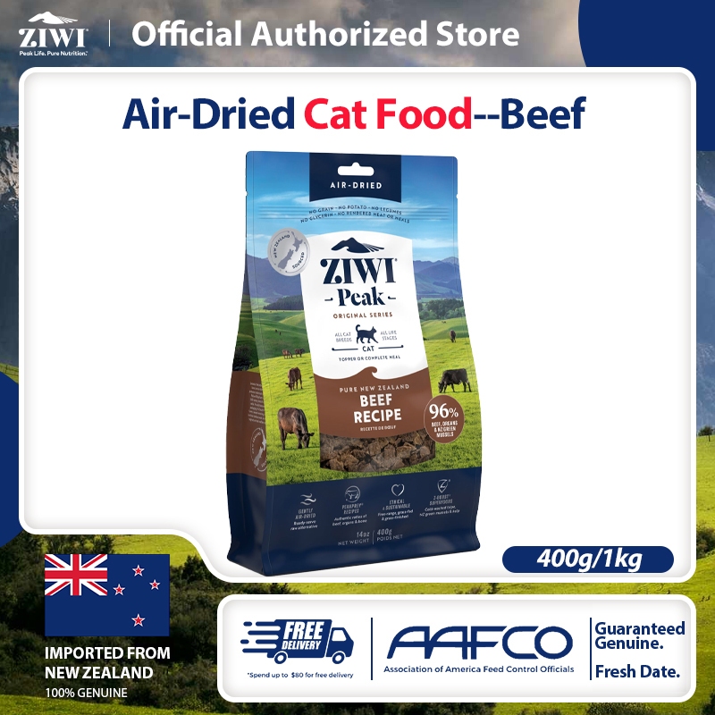Ziwi Peak Air-Dried Cat Food All Natural, High Protein, Grain Free, Limited Ingredient Superfoods Be