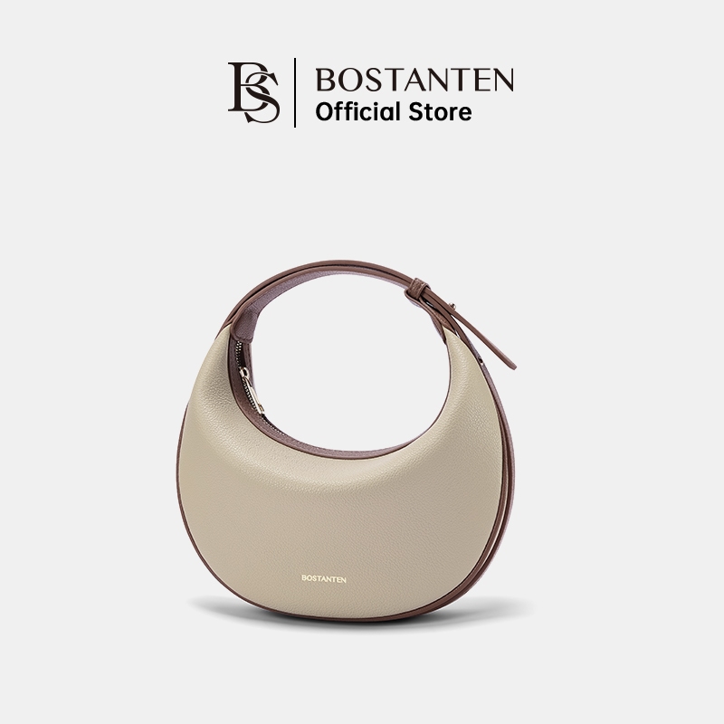 Bostanten กระเป๋าสะพายไหล่ผู้หญิง กระเป๋าแฟชั่นผู้หญิง กระเป๋าถือ